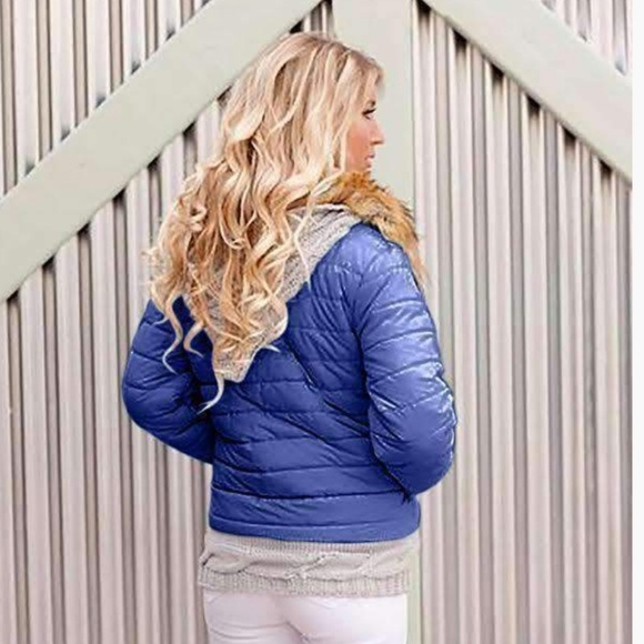 Women's Alternative Down Jacket - Picture 2 of 3